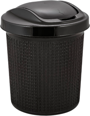 Мусорное ведро Plastic Republic Soul / SV4065ВНГ (венге)