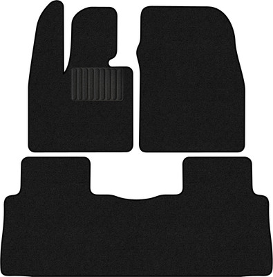 Комплект ковриков для авто Alicosta 2597_1_PR-6 для Changan Deepal Shenlan S7 I SUV 2023-н.в. (ворс, черный)