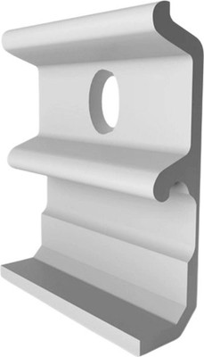 Крепление плинтуса КТМ-2000 ФК1 (6шт, флоупак)