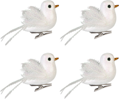 Набор елочных игрушек Волшебная страна Пернатый друг / 110379 (4шт)