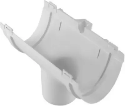 Воронка водосточная Альта-профиль 74мм У (белый)