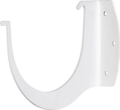 Кронштейн желоба Альта-профиль Металлический У (белый)