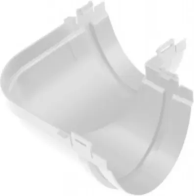 Угол желоба Альта-профиль 90 У (белый)