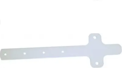 Удлинитель кронштейна желоба Альта-профиль Металл (белый)