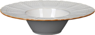 Тарелка столовая глубокая Corone Cinzano LQ-QD1378A / фк5509