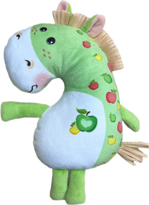 Мягкая игрушка Malvina Конь Роман малый в яблоки / 26.12.4