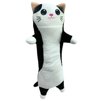 Подушка-игрушка Malvina Кот Багет малый / 9.391.2 (черный)