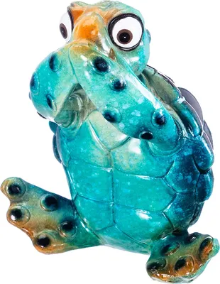 Статуэтка Elan Gallery Голубая черепашка Ничего не говорю / 101366