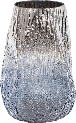 Ваза Elan Gallery 390254 (бежевый/синий)