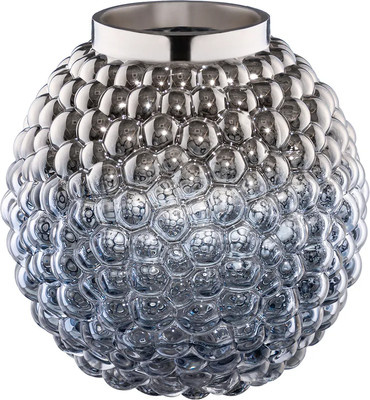 Ваза Elan Gallery 390255 (бежевый/синий)