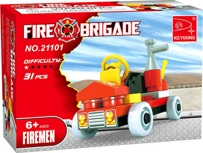 Конструктор Keyixing Пожарная бригада / 460595