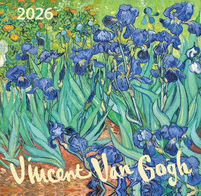 Календарь настенный Эксмо Винсент Ван Гог. 2026 год (9785042190162)