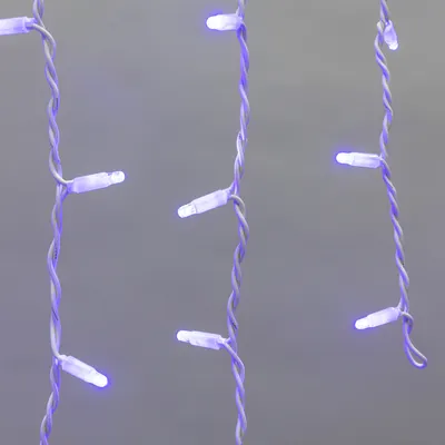 Светодиодная бахрома Neon-Night Айсикл 255-283 (5.6x0.9м, синий)