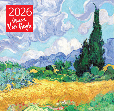 Календарь настенный Эксмо Винсент Ван Гог. 2026 год (9785042189692)