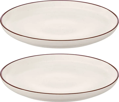 Набор тарелок Elan Gallery Терра / 540976