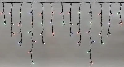 Светодиодная бахрома Neon-Night Айсикл 245-208 (4.8x0.6м, мультиколор)