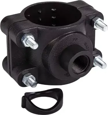 Хомут сантехнический Arangul 110х3/4"