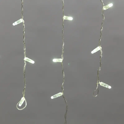 Светодиодная бахрома Neon-Night Айсикл 255-185 (белый)