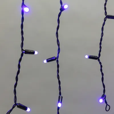 Светодиодная бахрома Neon-Night Айсикл 255-133 (4.8x0.6м, синий)