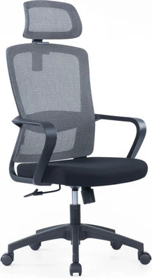 Кресло офисное SitZone U-060A (черный)