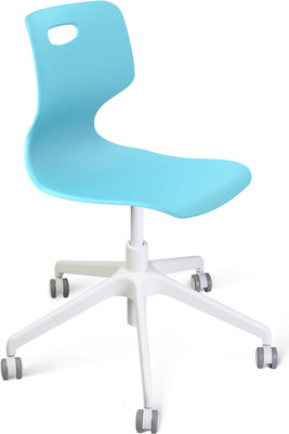 Кресло детское Sheffilton SHT-ST58/S154 A5-7 (голубой/белый)