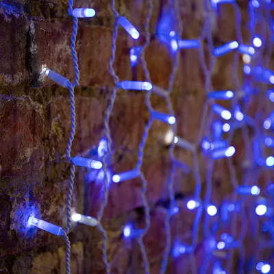 Световой занавес Neon-Night 235-223 (2x1.5м, синий)