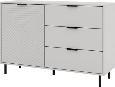 Тумба Anrex Runa 1D3S (персидский жемчуг/амарок)