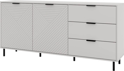 Тумба Anrex Runa 2D3S (персидский жемчуг/амарок)