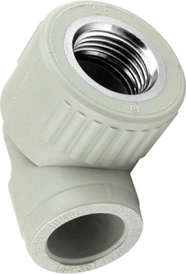 Отвод Aquapipe 25х1/2 (с внутренней резьбой)