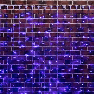 Световой занавес Neon-Night 235-173 (2x6м, синий)