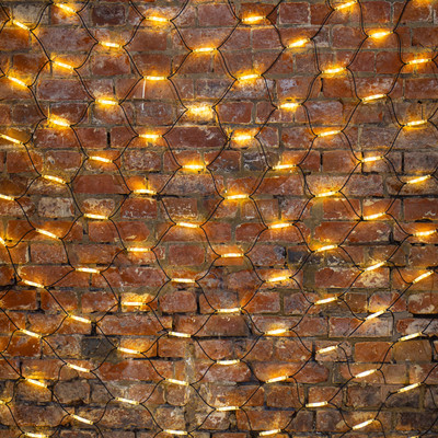 Светодиодная сеть Neon-Night 217-126 (3x2м, теплый белый)