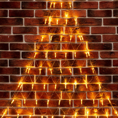 Светодиодная сеть Neon-Night 215-056 (2x1.5м, теплый белый)