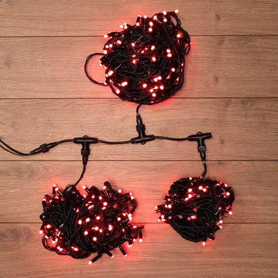 Световой занавес Neon-Night ClipLight 323-302 (20м, красный)