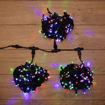 Световой занавес Neon-Night ClipLight 323-309 (20м, мультиколор)