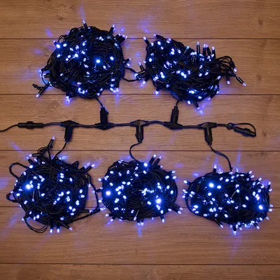 Световой занавес Neon-Night ClipLight 323-503 (20м, синий)
