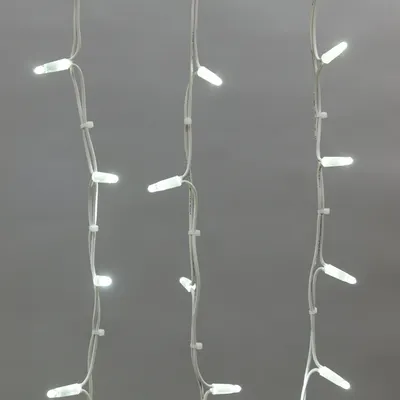 Светодиодная бахрома Neon-Night Айсикл 255-205 (4x0.6м, белый)