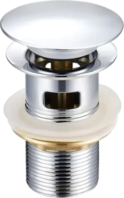 Донный клапан Axus Dk01cp (хром)