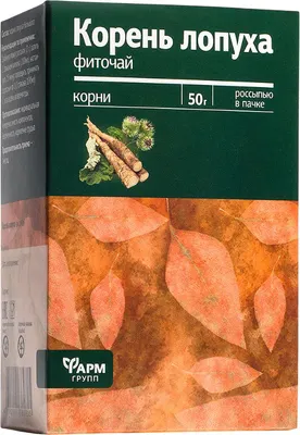 Пищевая добавка Фармгрупп Фиточай Корень лопуха (50г)