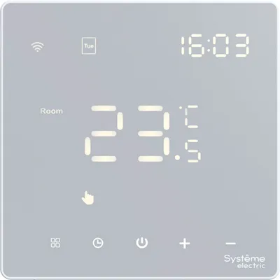 Терморегулятор для теплого пола Systeme (Schneider) Electric ArtGallery GAL000138