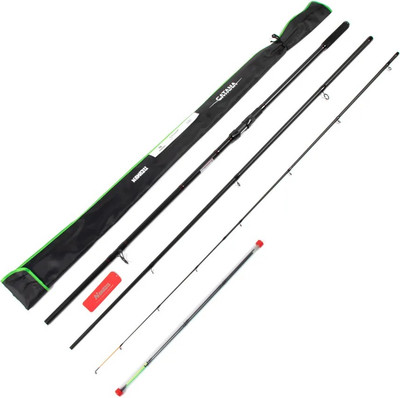 Спиннинг Namazu Catana 390H 3.9м тест 70-150г / NC-39150