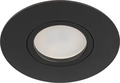Комплект точечных светильников ЭРА KL83 BK SET 5 MR16/GU5.3 / Б0070932 (5шт)