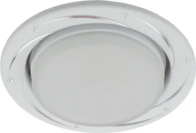 Комплект точечных светильников ЭРА KL 77 AL/WH /1 SET 5 220V 13W / Б0070933 (5шт)