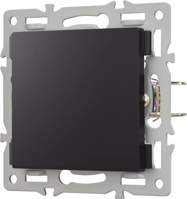 Декоративная заглушка для розетки Arlight SCT-MGG-PL-BK / 044893