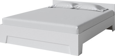 Односпальная кровать Proson Aria 90x200 (белый)