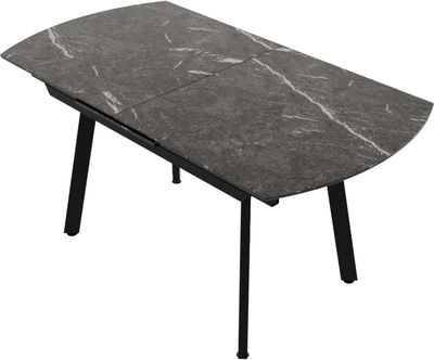 Обеденный стол ДСВ Барон 150х80х40 (черный)