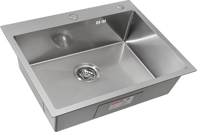 Мойка кухонная Arfeka Eco AR PVD Decor Volcanic Rock 70x50 (сатин)