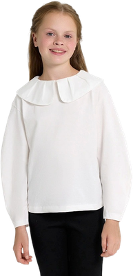 Блузка детская Mark Formelle 127966 (р.122-60, белый)