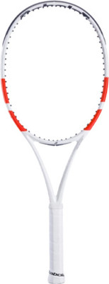 Теннисная ракетка Babolat Pure Strike Lite 2024 / TSRD00177126 (белый/красный/черный)
