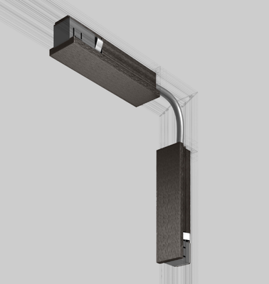 Коннектор для трековой системы Elektrostandard Titan Line 85007/00 (титан)