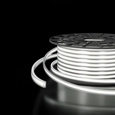 Светодиодная лента Elektrostandard 220V 9.3W 288Led COB IP65 6500 / 95000/02 (50м, холодный белый)